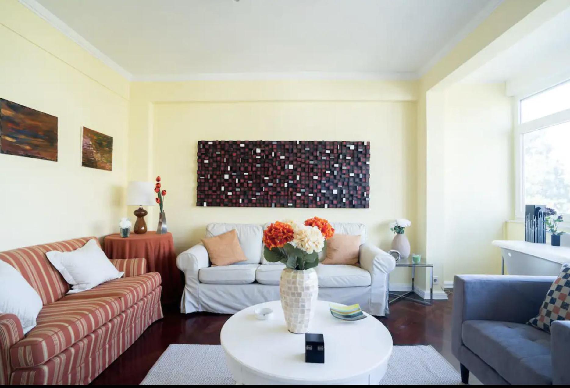 Spacious Apartment In Belem Lisboa Exterior foto