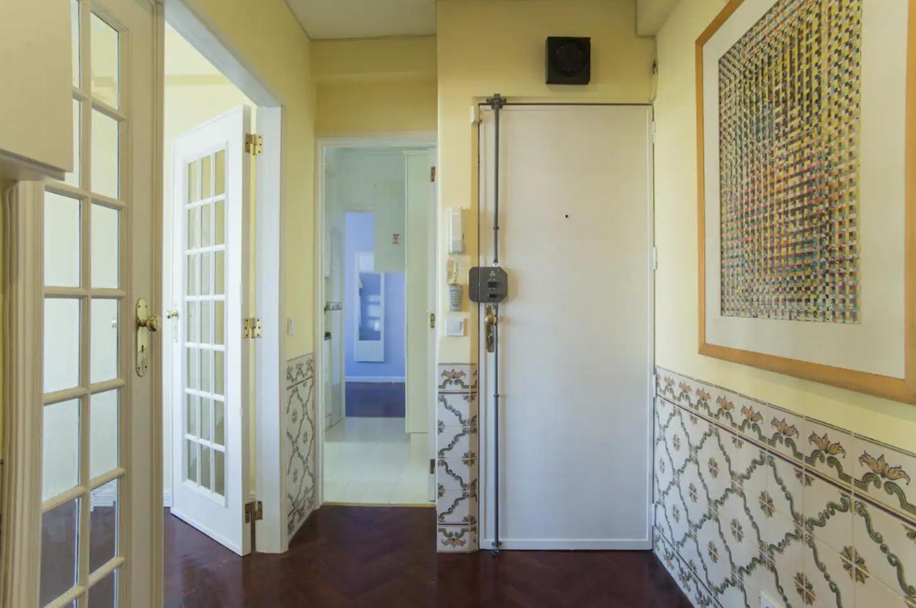 Spacious Apartment In Belem Lisboa Exterior foto
