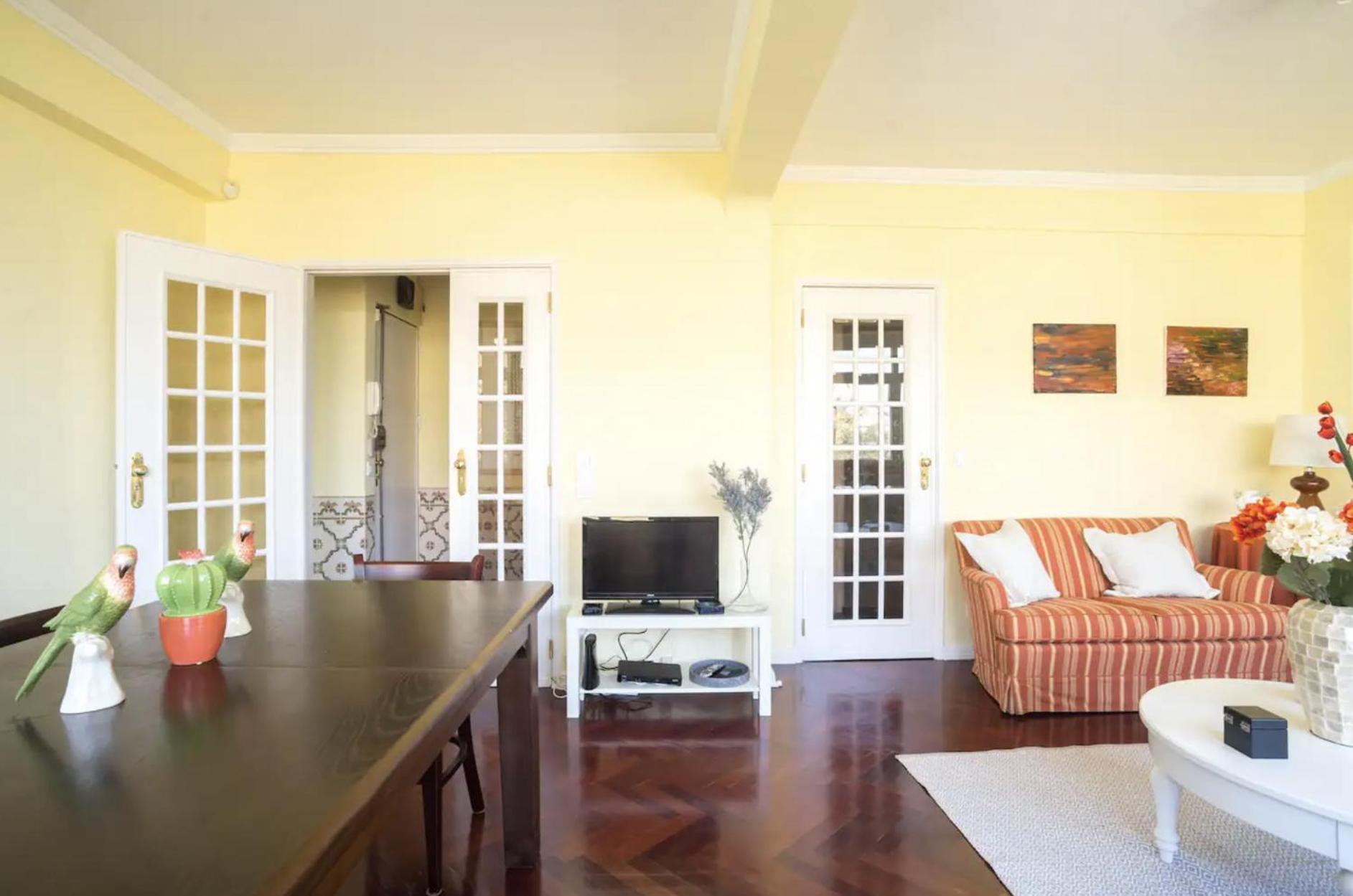 Spacious Apartment In Belem Lisboa Exterior foto