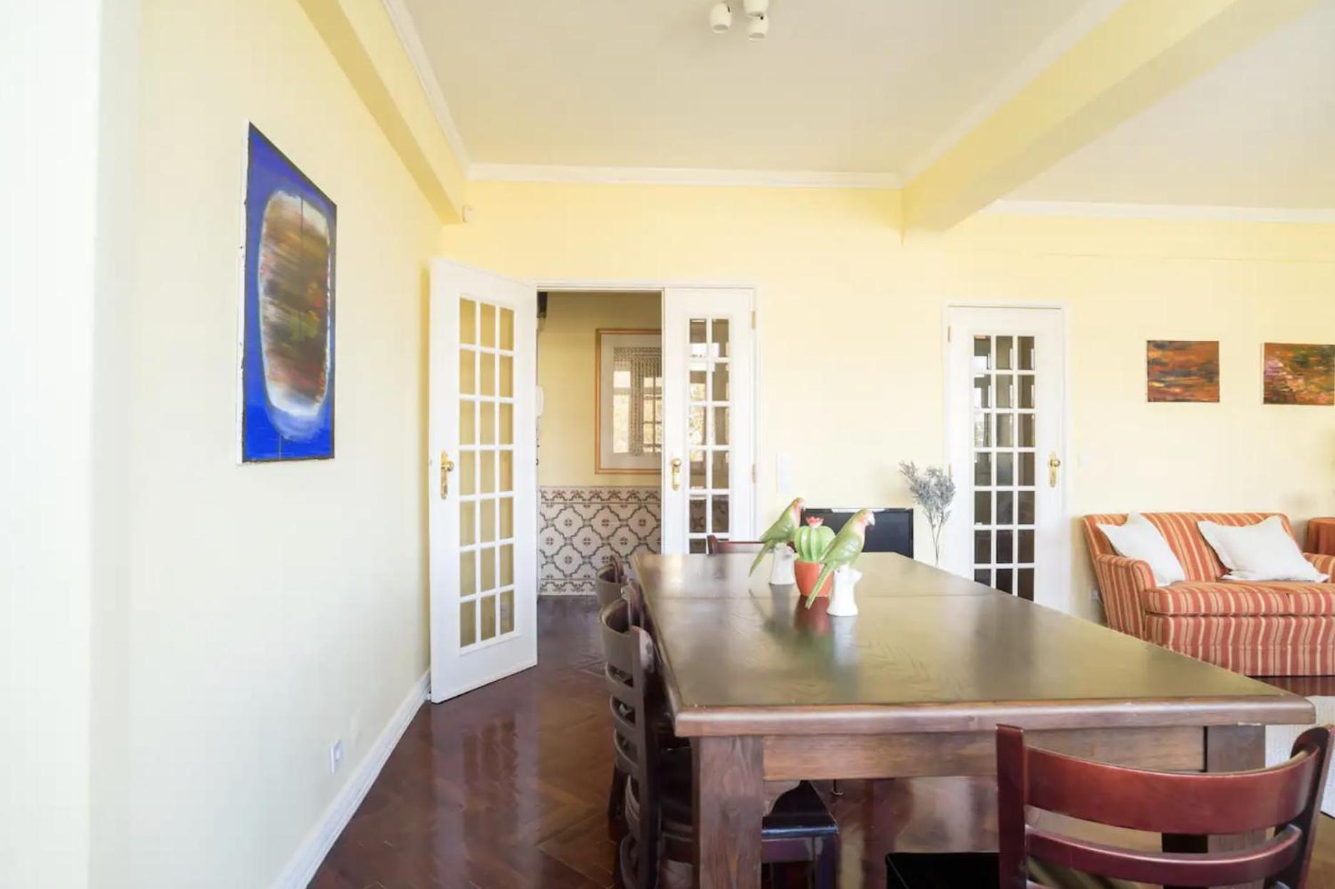 Spacious Apartment In Belem Lisboa Exterior foto