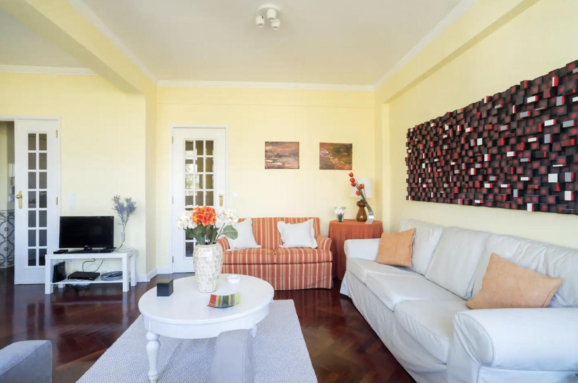 Spacious Apartment In Belem Lisboa Exterior foto