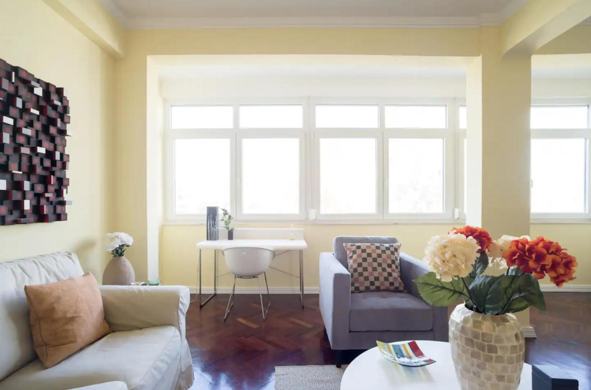 Spacious Apartment In Belem Lisboa Exterior foto