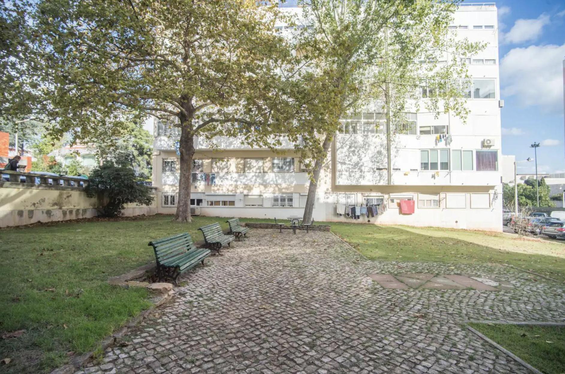 Spacious Apartment In Belem Lisboa Exterior foto